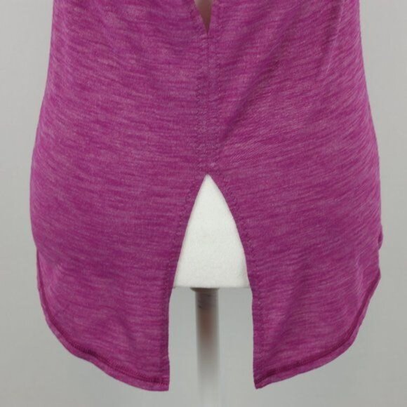 Lululemon Salute The Sun Women's Size 4 Purple Racerback Activwear Tank Top - Picture 5 of 6